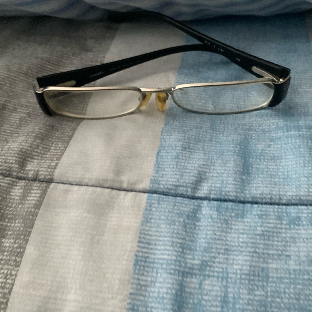 These glasses are Chanel I got it from my grandma